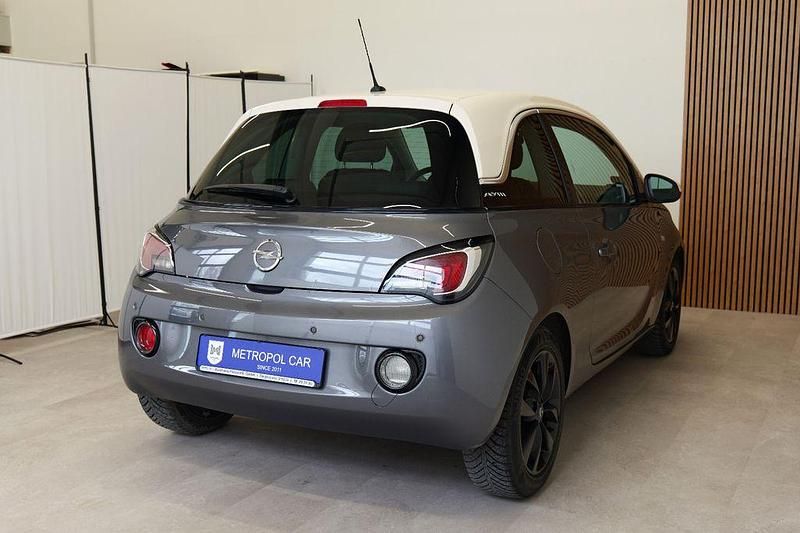 Gebraucht Opel Adam Jam 90 PS (66 kW) 2015 Grau Kleinwagen