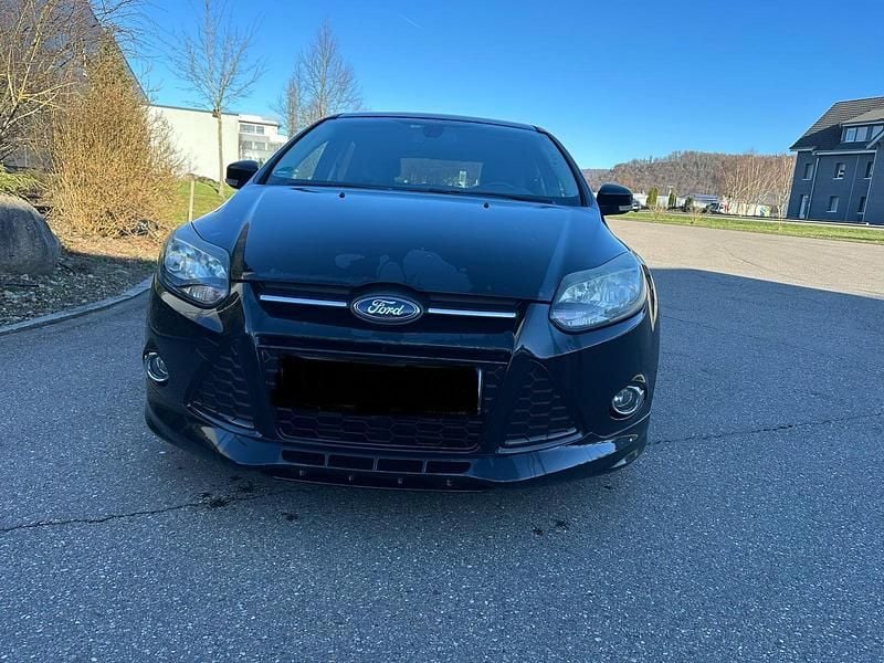 Gebraucht Ford Focus ST-Line 150 PS (110 kW) 2013 Schwarz Limousine