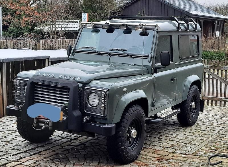 Gebraucht Land Rover Defender 122 PS (89 kW) 2007 Grün SUV
