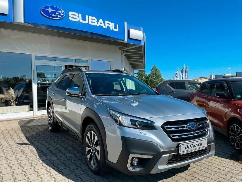 Gebraucht Subaru Outback Platinum 169 PS (124 kW) 2025 Ice silver SUV
