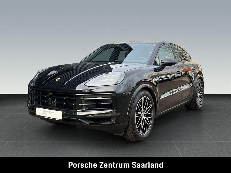 Schwarz Gebraucht 2024 Porsche Cayenne E-Hybrid Coupe Sport Coupé | 106.900 € - Bild 1/4