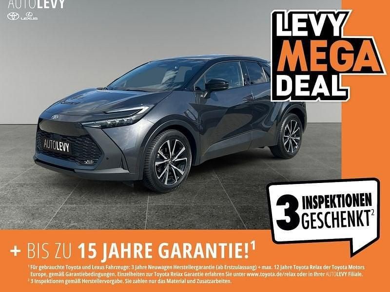 Grau Gebraucht 2024 Toyota C-HR Team SUV | 27.887 € (Guter Preis) - Bild 1/4