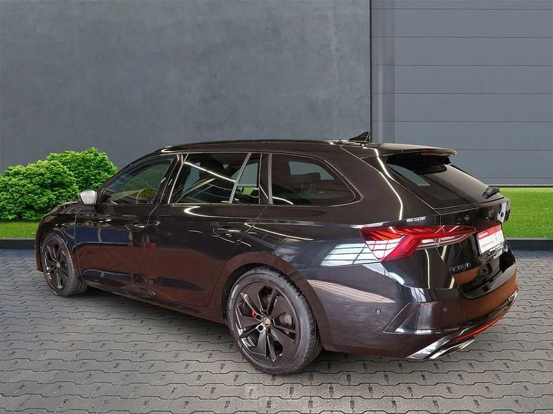 Gebraucht Skoda Octavia RS 200 PS (147 kW) 2022 Schwarz Kombi