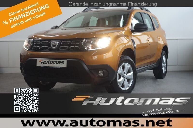 Orange Gebraucht 2021 Dacia Duster Comfort SUV | 13.890 € (Guter Preis) - Bild 1/4