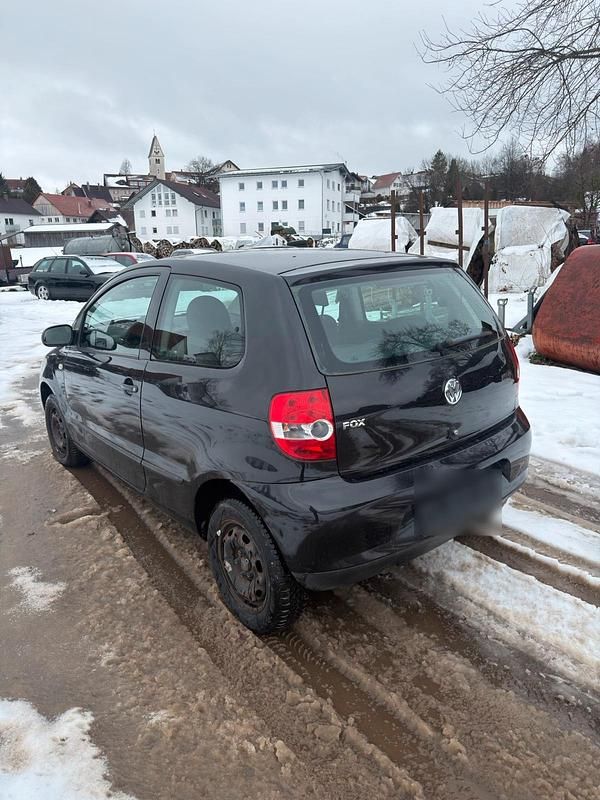 Usata VW Fox 2007 Nero Utilitaria