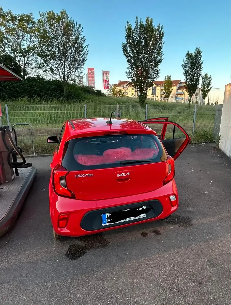 Gebraucht Kia Besta 84 PS (61 kW) 2023 Rot Kleinwagen