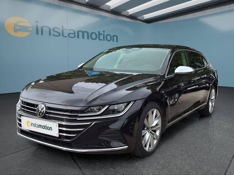 Schwarz Gebraucht 2021 VW Arteon Kombi | 26.249 € (Fairer Preis) - Bild 1/4