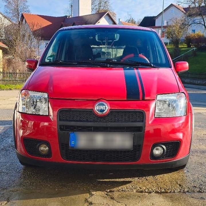 Rot Gebraucht 2007 Fiat Panda Kleinwagen | 3.490 € (Fairer Preis) - Bild 1/4