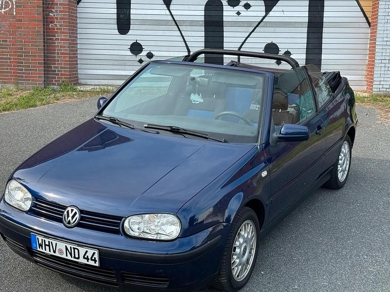 Usata VW Golf 2021 Blu Cabrio