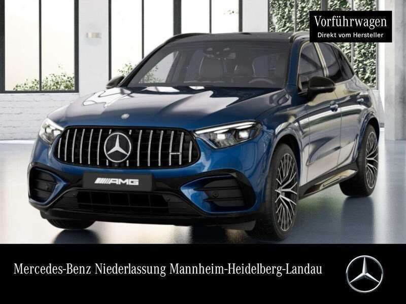 Spektralblau Gebraucht 2024 Mercedes GLC43 AMG AMG SUV | 80.890 € (Superpreis) - Bild 1/4