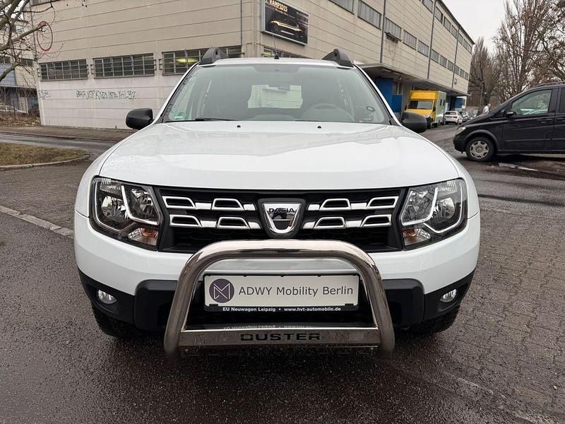 Gebraucht Dacia Duster 114 PS (83 kW) 2017 Weiß SUV