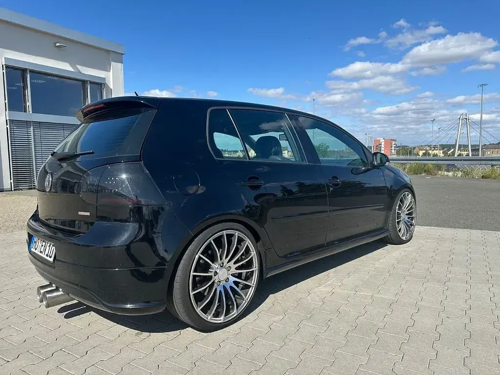 Gebraucht VW Golf V Edition 340 PS (250 kW) 2007 Schwarz Limousine