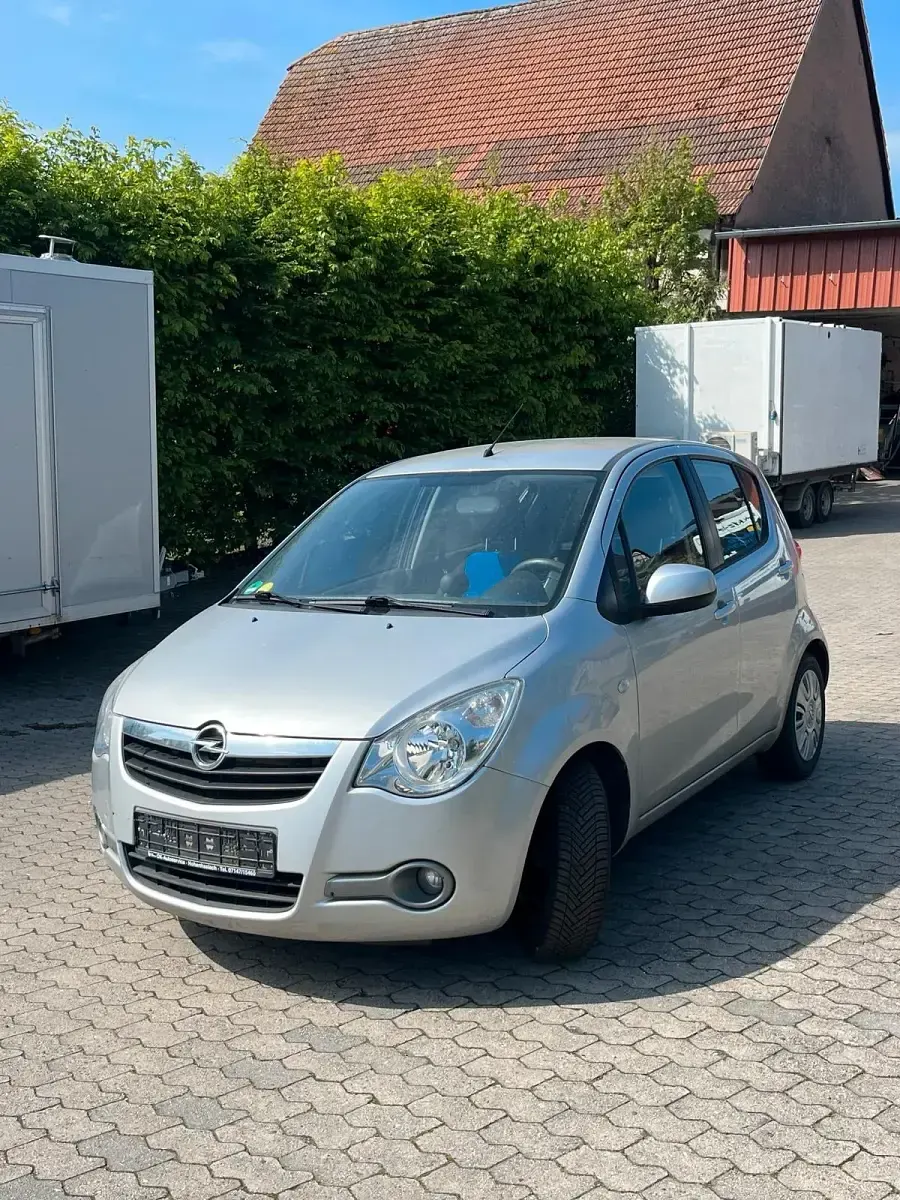 Occasion Opel Agila 85 ch (62 kW) 2009 Argent Citadine