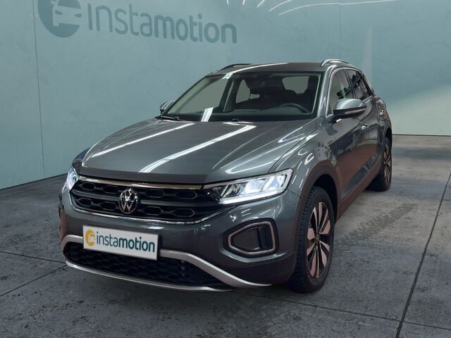 Gebraucht VW T-Roc Move 150 PS (110 kW) 2023 Grau SUV