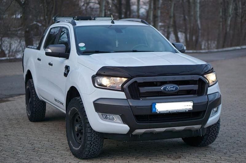 Gebraucht Ford Ranger Wildtrack 200 PS (147 kW) 2017 Weiß Abholung