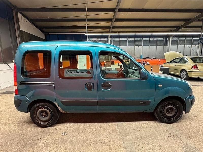 Gebraucht Renault Kangoo Privilege 95 PS (69 kW) 2007 Blau Van / Kleinbus