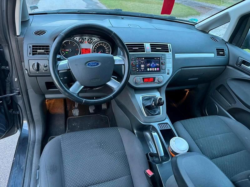 Grau Gebraucht 2009 Ford C-MAX Titanium Van / Kleinbus | 1.400 € (Fairer Preis) - Bild 1/4