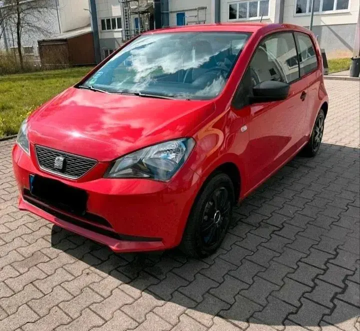 Gebraucht Seat Mii 60 PS (44 kW) 2013 Rot Kleinwagen