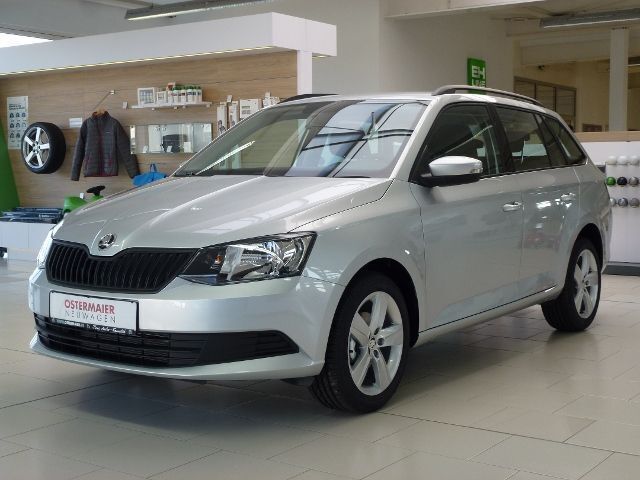 Gebraucht Skoda Fabia Cool Edition 90 PS (66 kW) 2016 Silber metallic Kleinwagen
