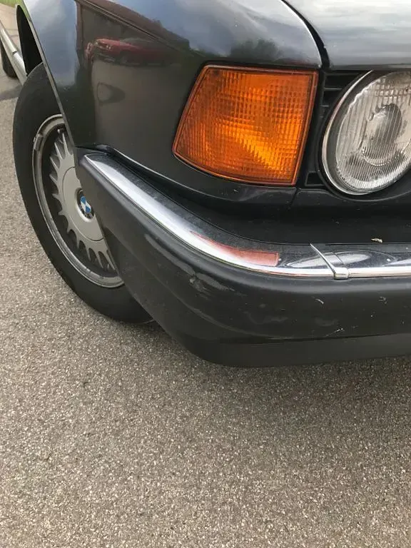 Gebraucht BMW 750 299 PS (219 kW) 1989 Schwarz Limousine