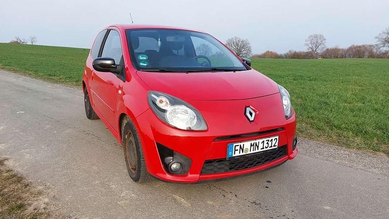 Gebraucht Renault Twingo Rip Curl 75 PS (55 kW) 2011 Rot Kleinwagen