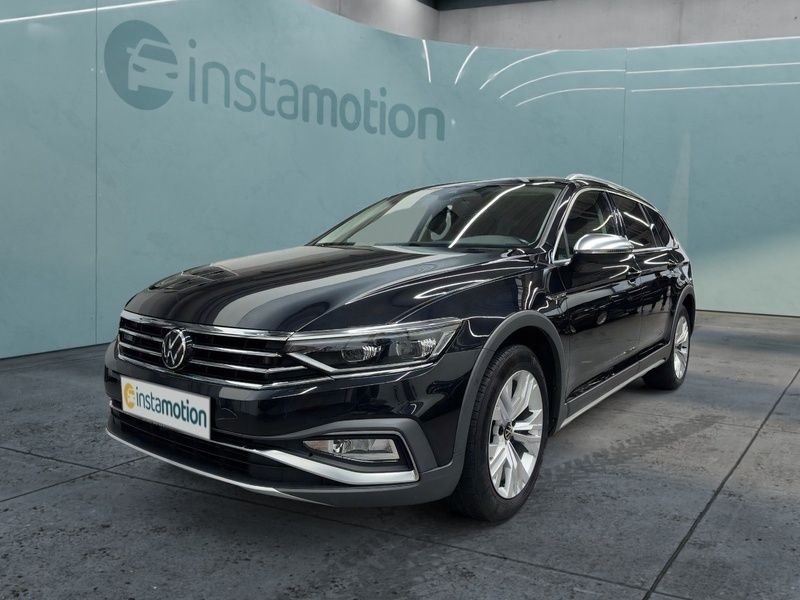 Schwarz Gebraucht 2020 VW Passat Alltrack Kombi | 36.950 € (Teuer) - Bild 1/4