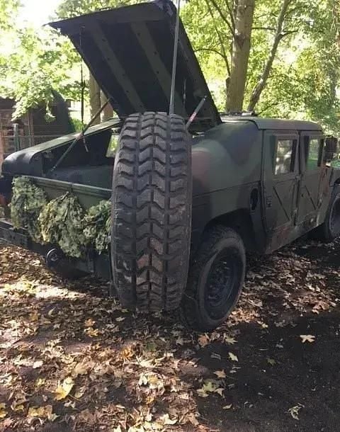 Second-hand Hummer H1 1989 Verde SUV