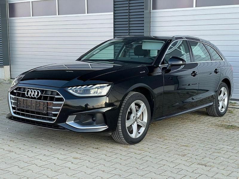 Gebraucht Audi A4 Advanced 190 PS (139 kW) 2020 Schwarz Kombi