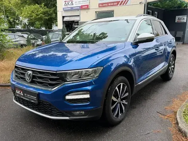 Gebraucht VW T-Roc Style 116 PS (85 kW) 2018 Andere SUV