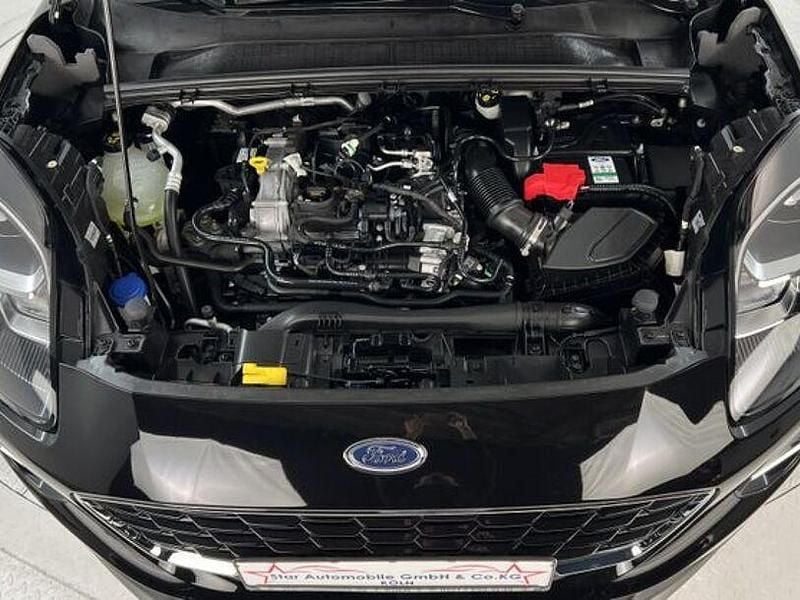 Gebraucht Ford Puma Titanium 125 PS (91 kW) 2023 Obsidian schwarz SUV