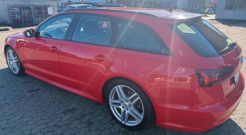 Gebraucht Audi A6 Ambiente 328 PS (241 kW) 2017 Rot Kombi
