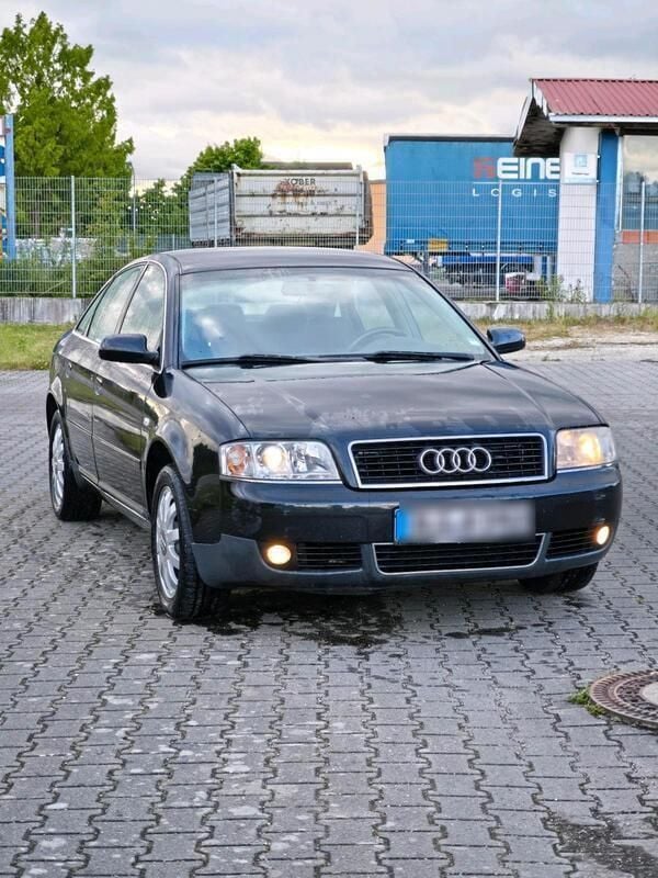 Schwarz Gebraucht 2002 Audi A6 Limousine | 3.800 € (Teuer) - Bild 1/4