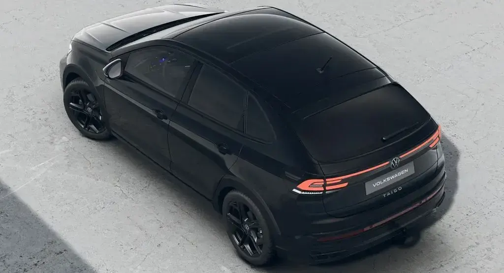 Gebraucht VW Taigo R-line 150 PS (110 kW) 2025 Schwarz SUV