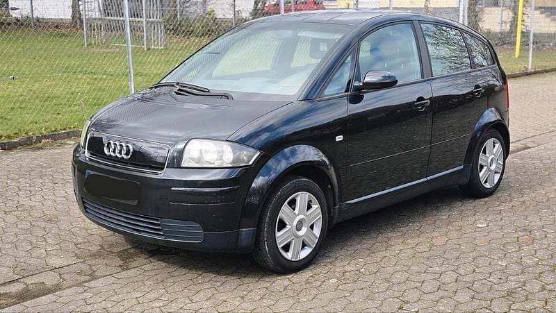 Gebraucht Audi A2 75 PS (55 kW) 2003 Schwarz Kleinwagen