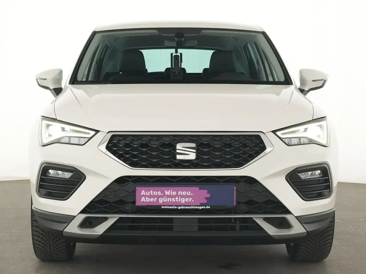 Usado Seat Ateca Style 110 CV (80 kW) 2022 Blanco SUV