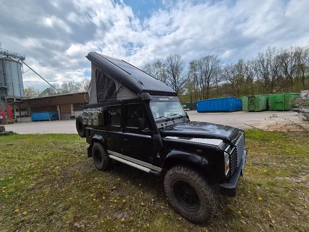 Gebraucht Land Rover Defender 122 PS (89 kW) 2008 Schwarz Kombi