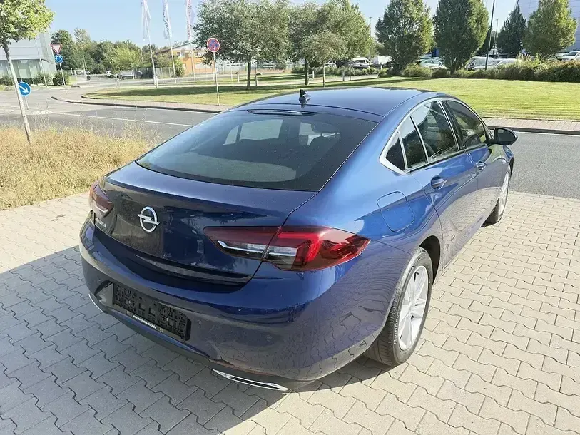 Gebraucht Opel Insignia Business 174 PS (127 kW) 2022 Nautic blue (metallic) Limousine