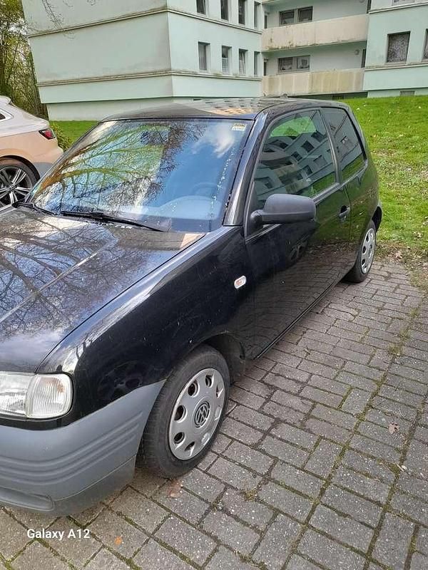 Gebraucht Seat Arosa 60 PS (44 kW) 1998 Schwarz Kleinwagen