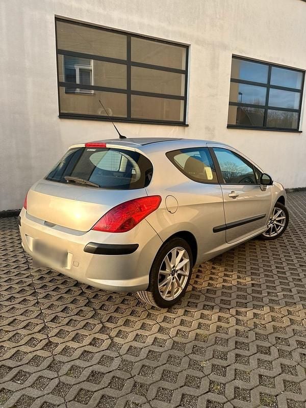 Usata Peugeot 308 2007 Argento Utilitaria