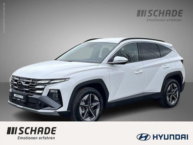 Weiss Gebraucht 2025 Hyundai Tucson Trend SUV | 35.450 € (Guter Preis) - Bild 1/4