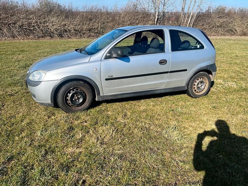 Gebraucht Opel Corsa 2004 Silber Kleinwagen