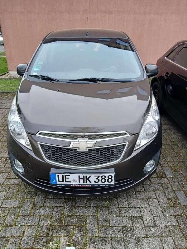 Gebraucht Chevrolet Spark 68 PS (50 kW) 2011 Braun Kleinwagen