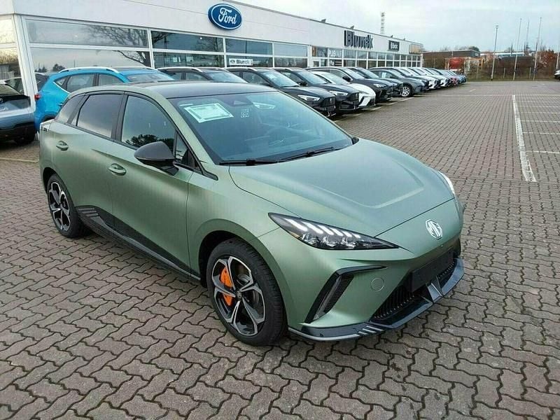 Gebraucht MG MG4 EV 319 kW (435 PS) 2023 Hunter green Kleinwagen