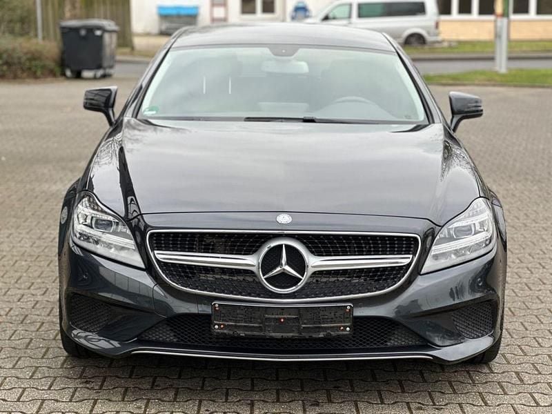 Gebraucht Mercedes CLS220 Shooting Brake 170 PS (125 kW) 2016 Schwarz Kombi