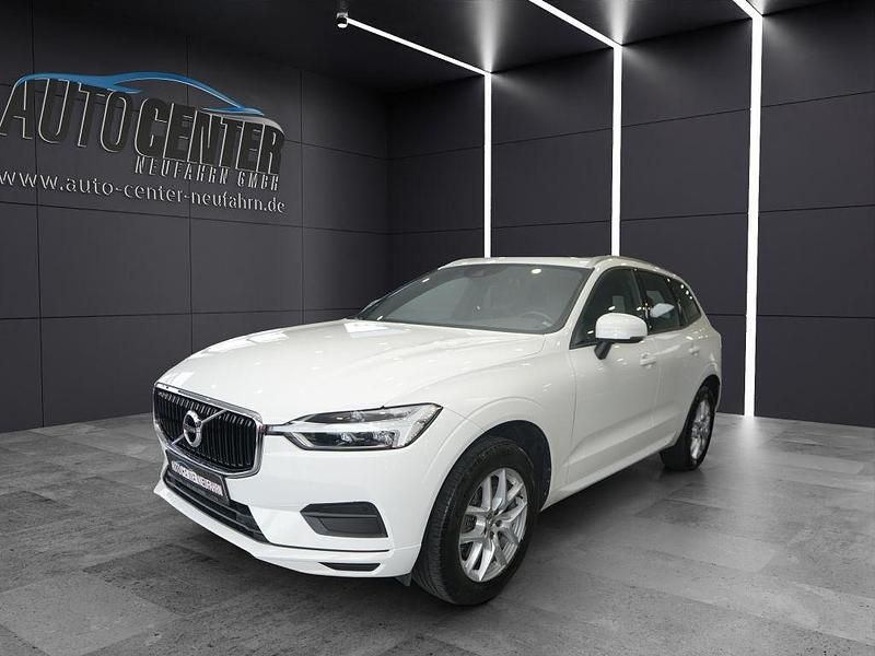 Ice white, solid / solid Gebraucht 2019 Volvo XC60 Momentum SUV | 25.870 € (Superpreis) - Bild 1/4