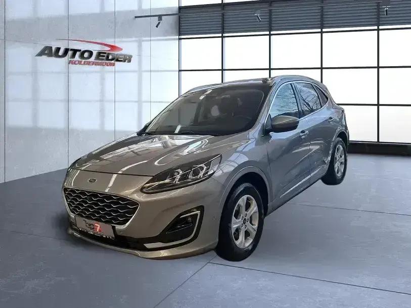 Gebraucht Ford Kuga Vignale 225 PS (165 kW) 2021 Solar silver (metallic) SUV