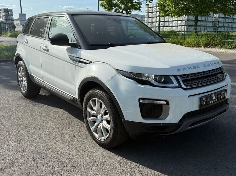 Weiß Gebraucht 2017 Land Rover Range Rover evoque Pure SUV | 13.900 € - Bild 1/4