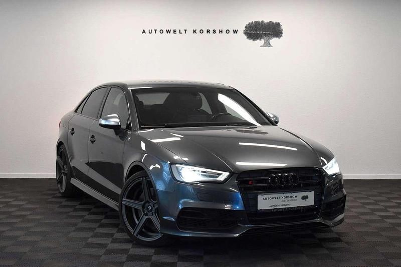 Grau Gebraucht 2016 Audi S3 Sport Limousine | 26.000 € (Fairer Preis) - Bild 1/3