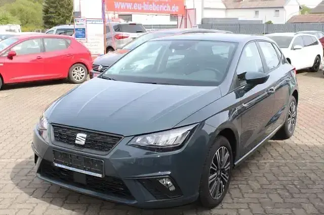 Gebraucht Seat Ibiza Style 116 PS (85 kW) 2025 Grau Kleinwagen