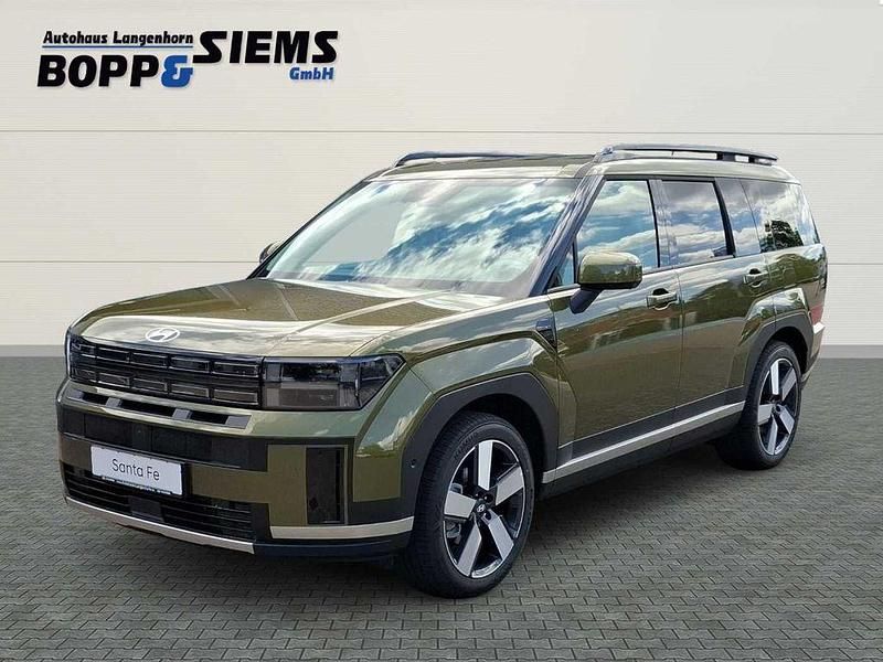 Ovado green Neu 2025 Hyundai Santa Fe Signature SUV | 59.460 € (Etwas zu teuer) - Bild 1/4